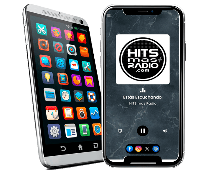 CELULARES-APPS HITS MAS RADIO
