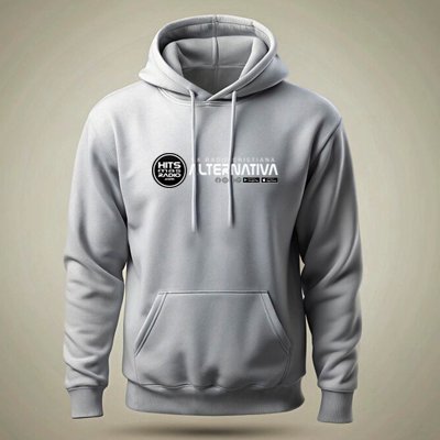Hoodie gris 400x400px